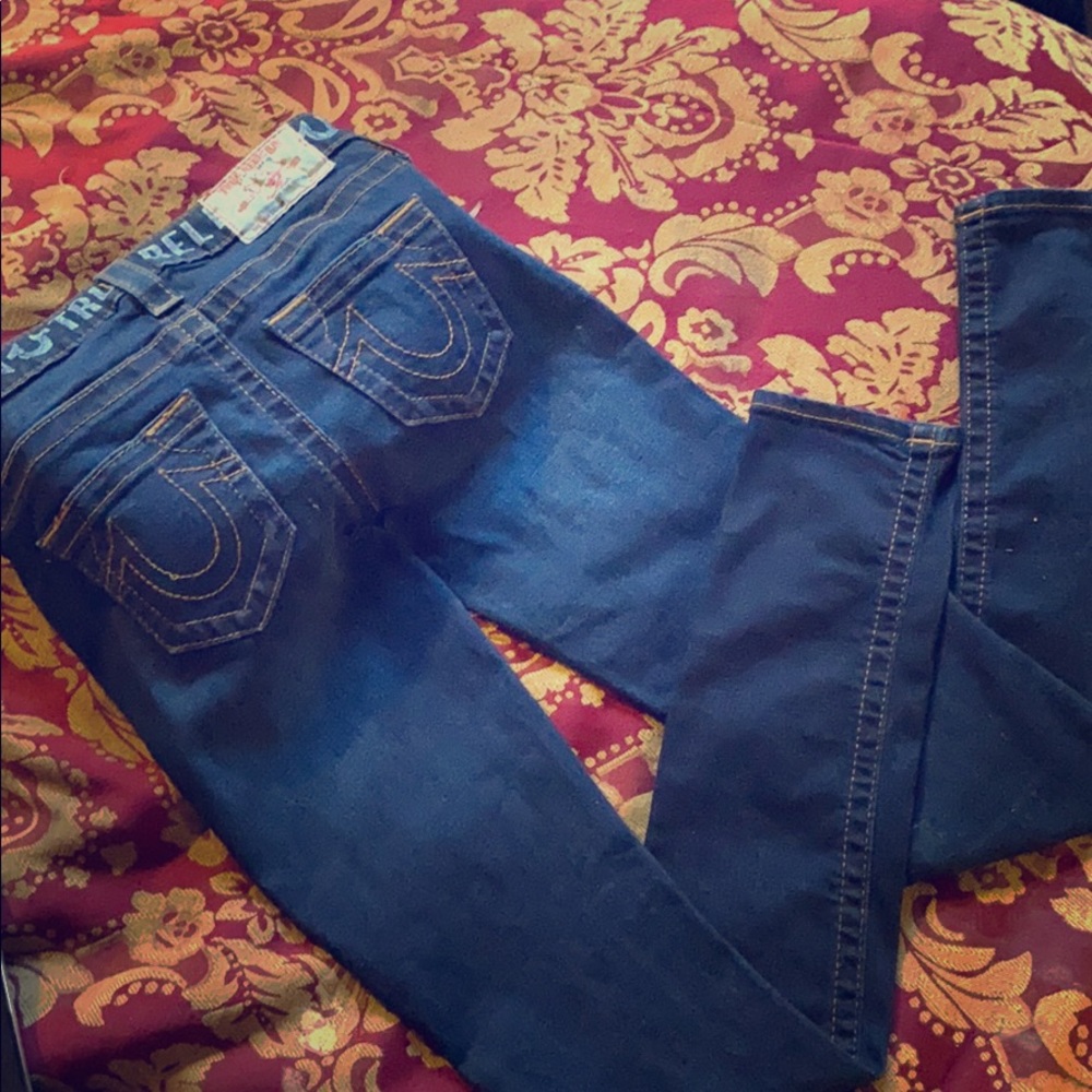 True religion skinny jeans